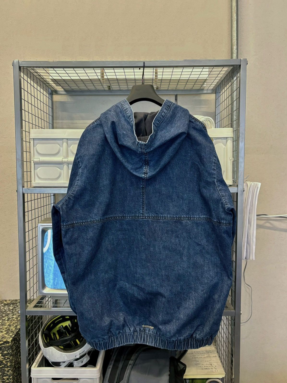 Chrome Hearts Chrome Hearts Denim half zip hoodie Size US M / EU 48-50 / 2 - 2 Thumbnail