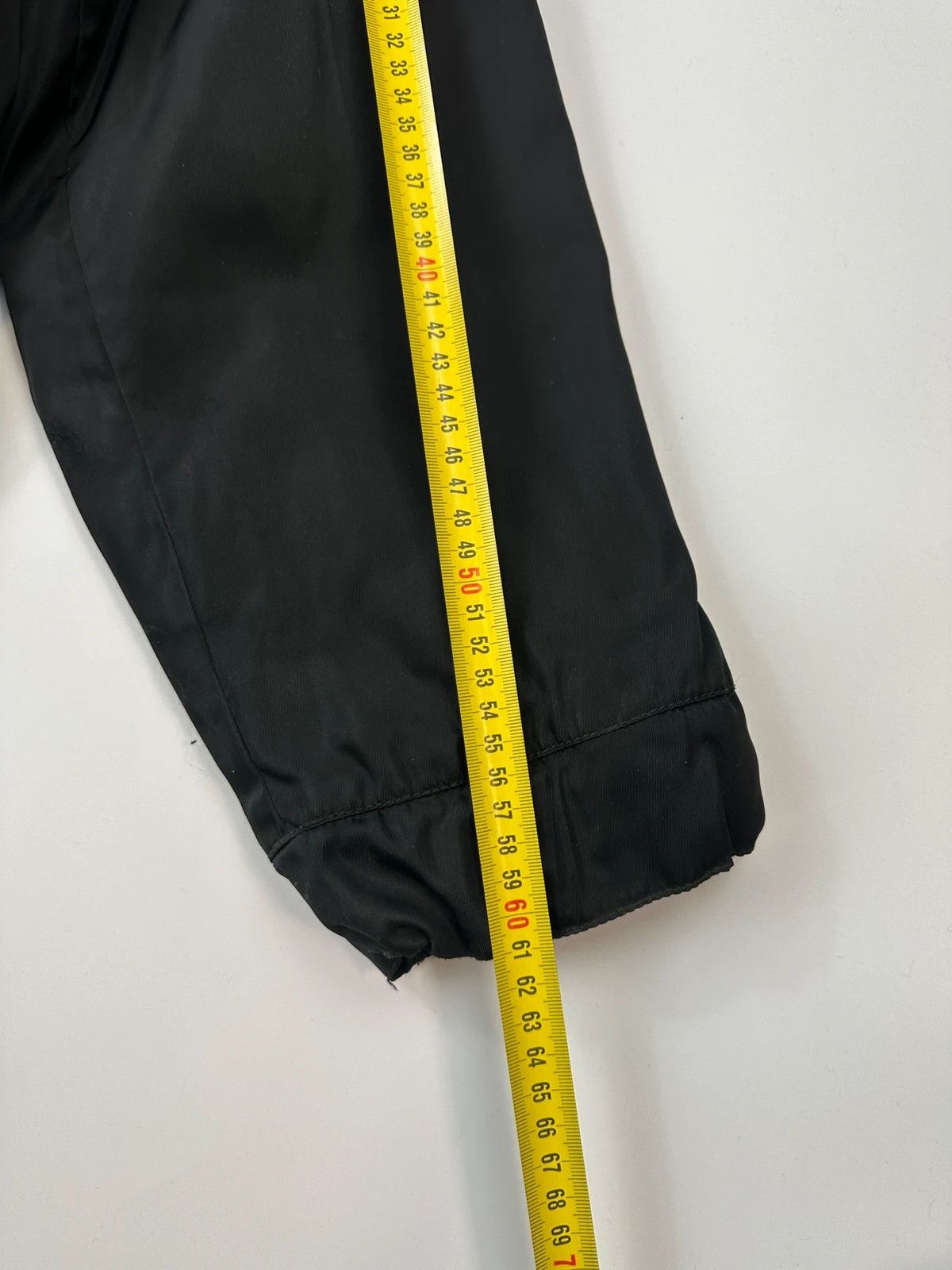 Prada Prada Milano FW97 Black Nylon & Leather Parka Long Coat Size US L / EU 52-54 / 3 - 19 Thumbnail