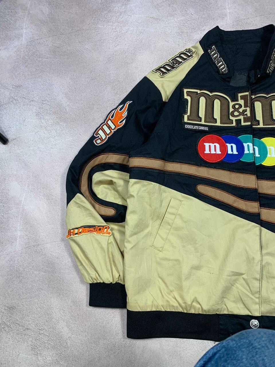 Other Vintage M&M's Embroidery Racing Moto Y2K Jacket M Size US M / EU 48-50 / 2 - 4 Thumbnail