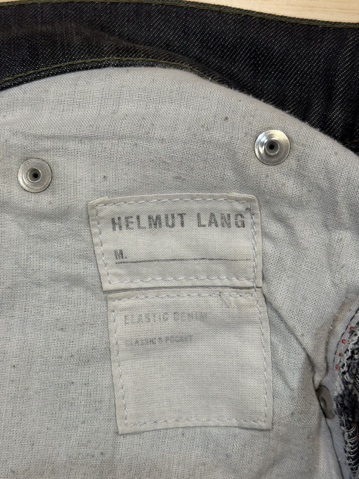 Helmut Lang AW04 Bondage Cargo Denim Jeans 29 Size US 32 / EU 48 - 10 Thumbnail