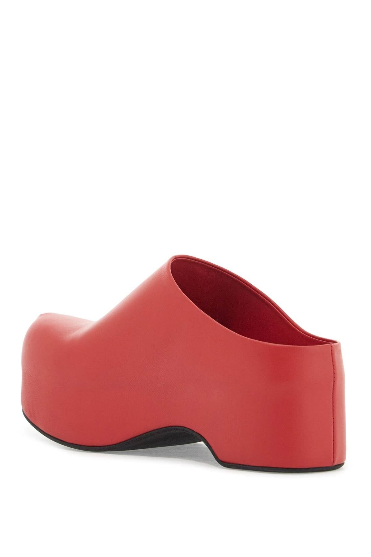 Marni o1s22i1n0525 Chunky Clog Sabot in Red Size US 6 / IT 36 - 3 Thumbnail