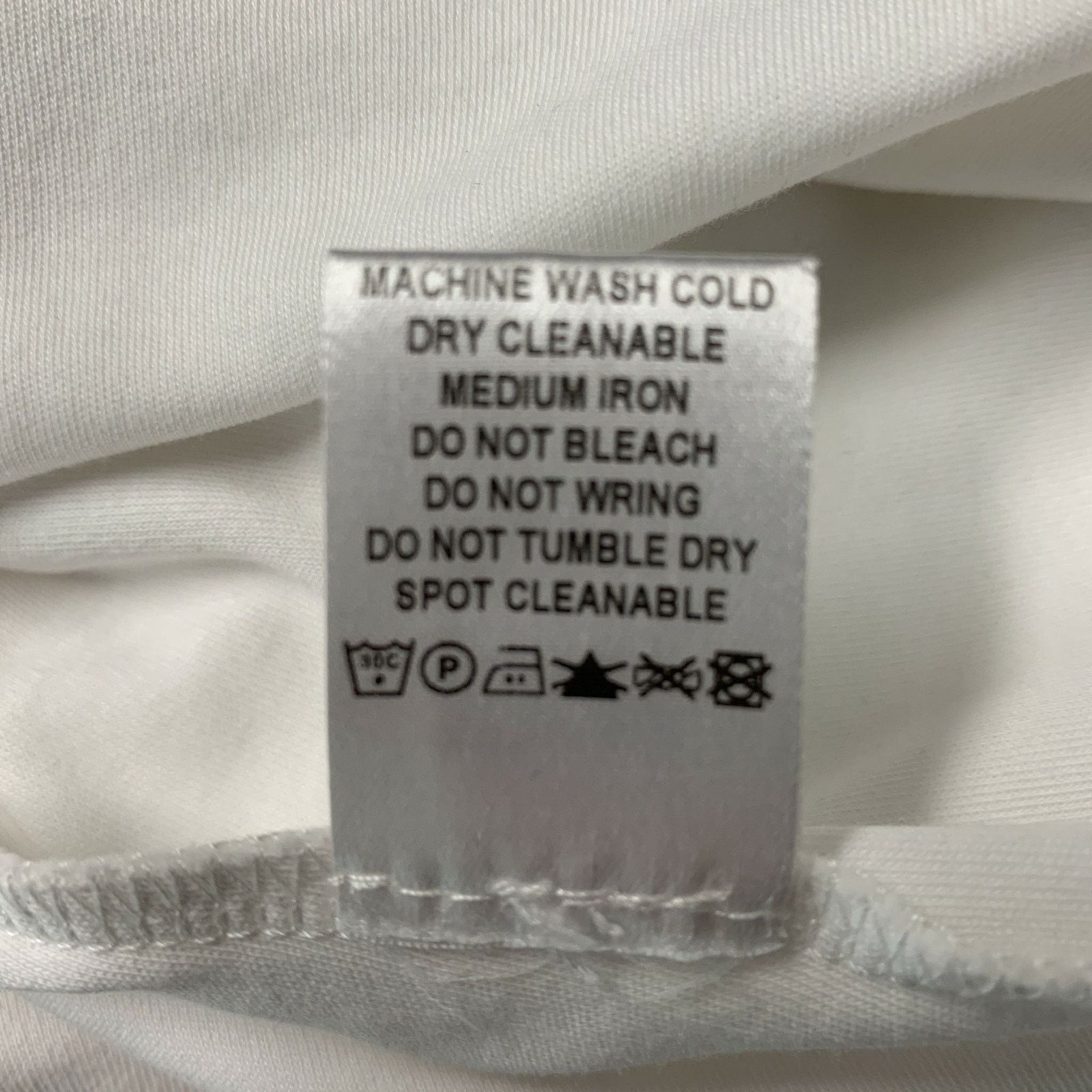 Brandon Maxwell BRANDON MAXWELL Size S White Cotton T-Shirt Size S / US 4 / IT 40 - 7 Thumbnail
