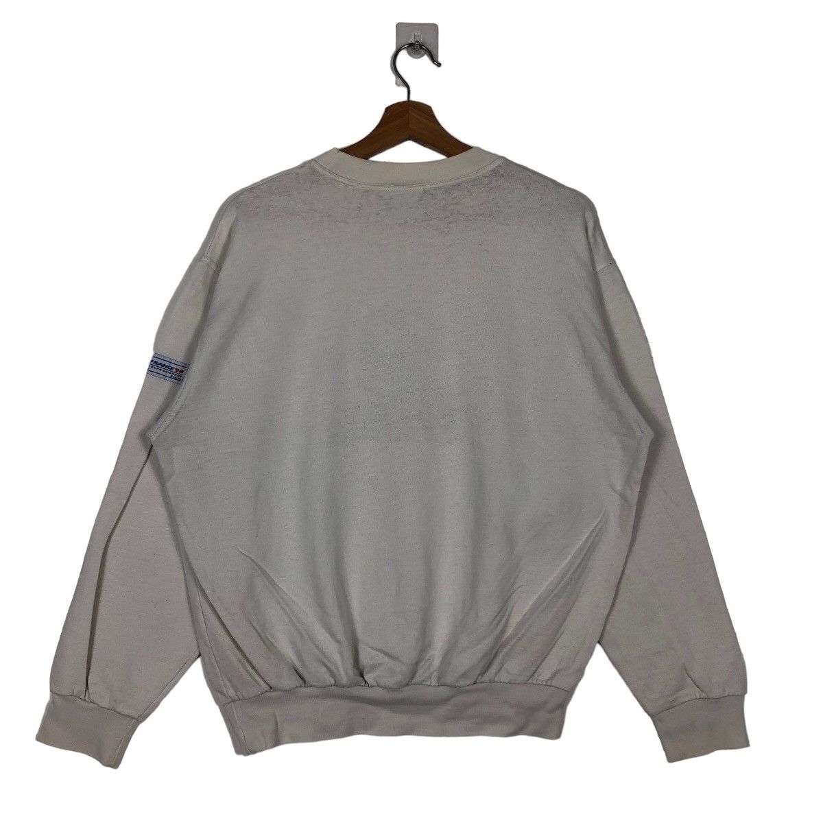 Japanese Brand 🔥Vintage 98’s France Coupe Du Monde Sweatshirt Crewneck Size US M / EU 48-50 / 2 - 8 Thumbnail