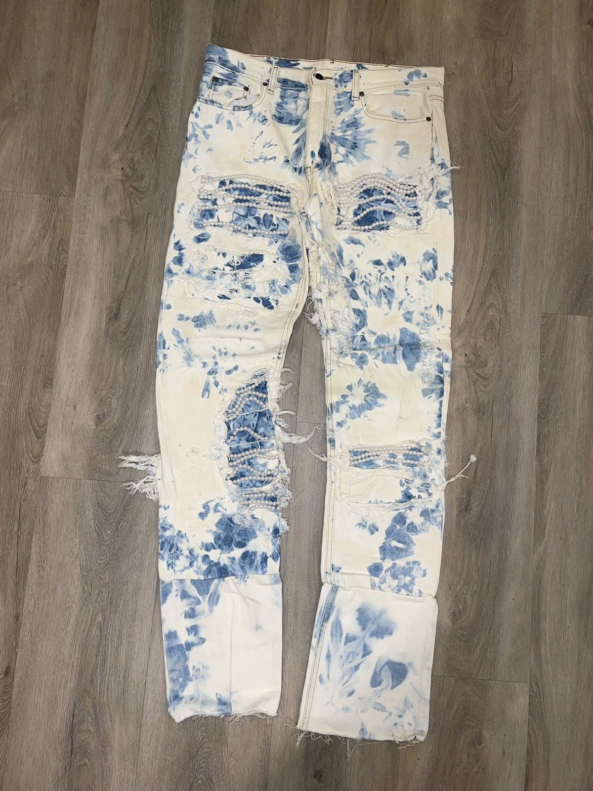 image of Cmurph Pearl Denim in White, Men's (Size 35)