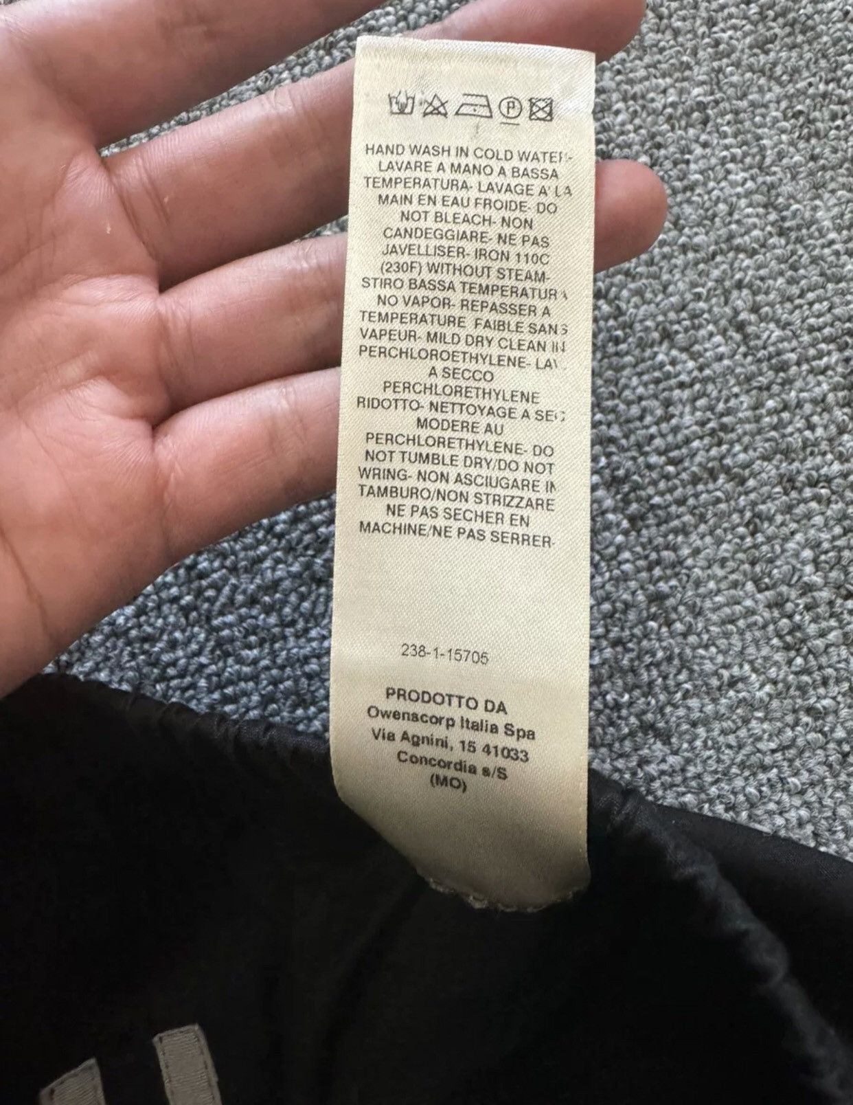Rick Owens Rick Owens mainline 20FW five zipper shell pants Size US 42 / EU 58 - 5 Thumbnail
