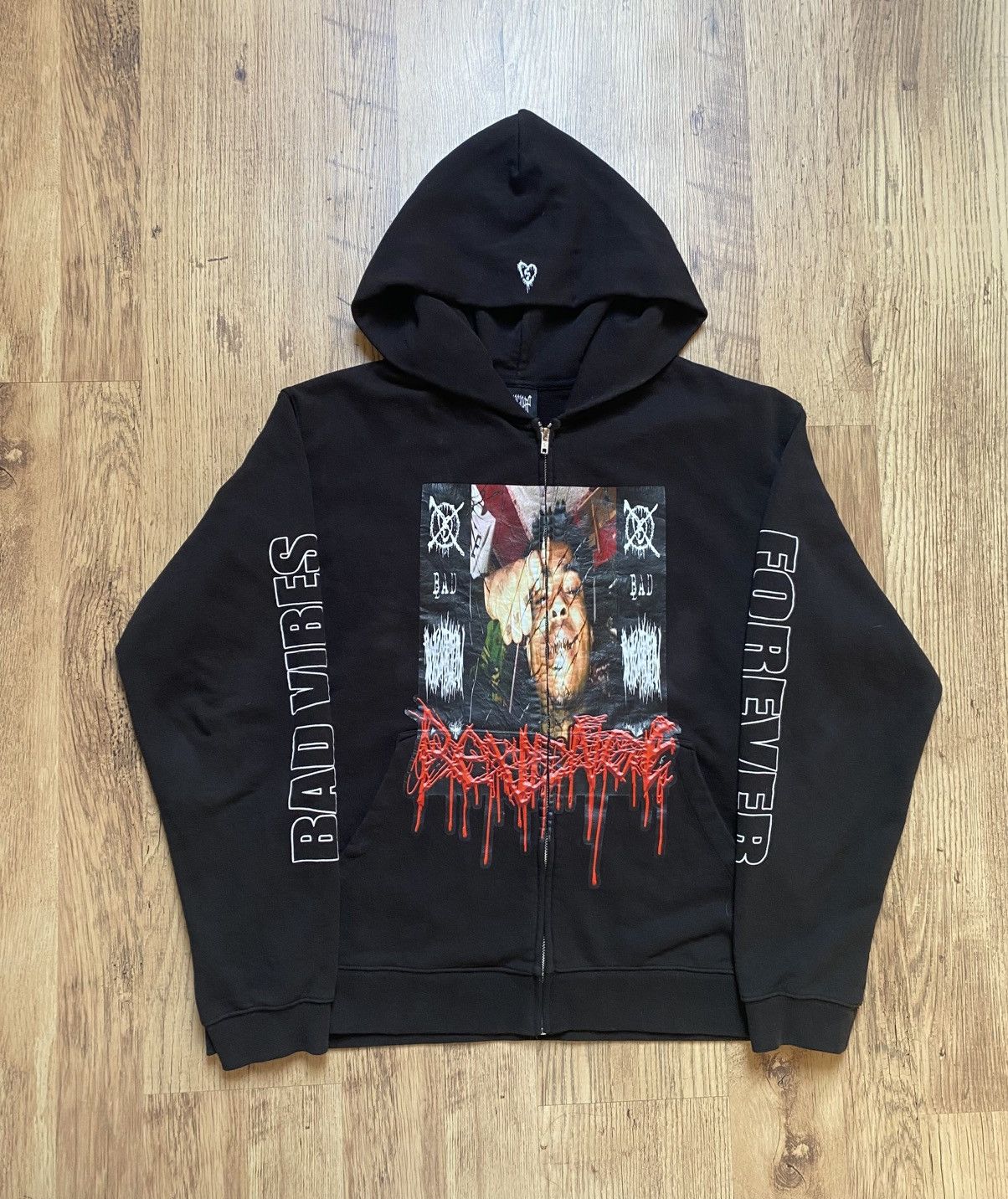 Revenge Shattered Zip