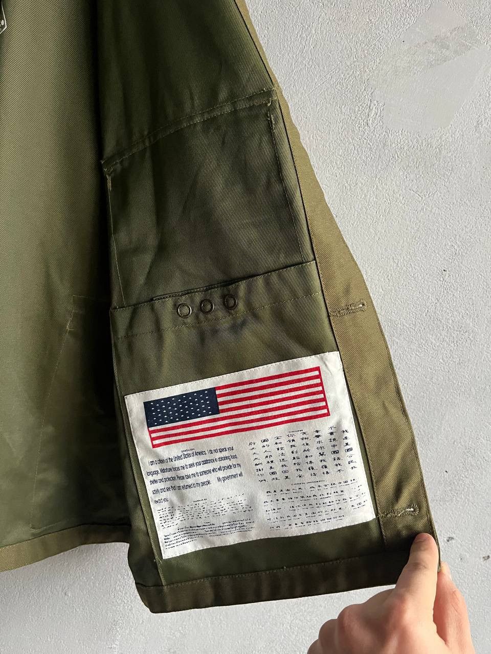Alpha Industries alpha industries military vest rare Size US XXL / EU 58 / 5 - 8 Thumbnail