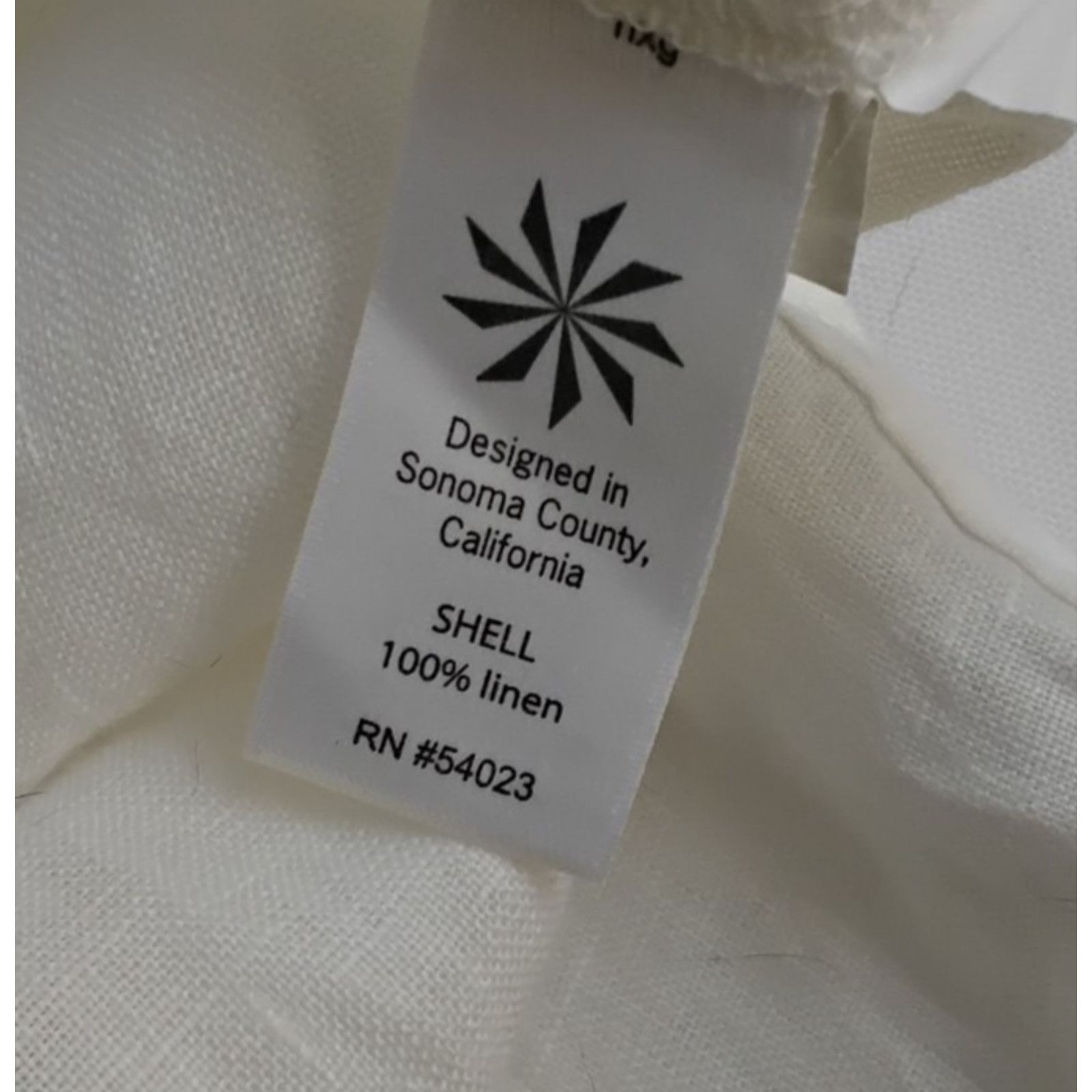 Athleta Athleta Linen Long and Lean Shirt Women's M White NWT Stain Size M / US 6-8 / IT 42-44 - 10 Thumbnail