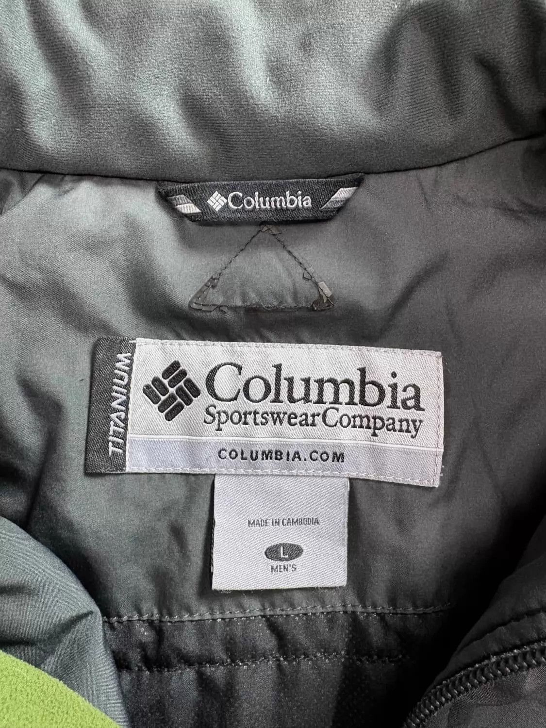 Columbia Columbia Vintage Sage Fleece-Lined Utility Jacket Unisex Size US L / EU 52-54 / 3 - 6 Thumbnail