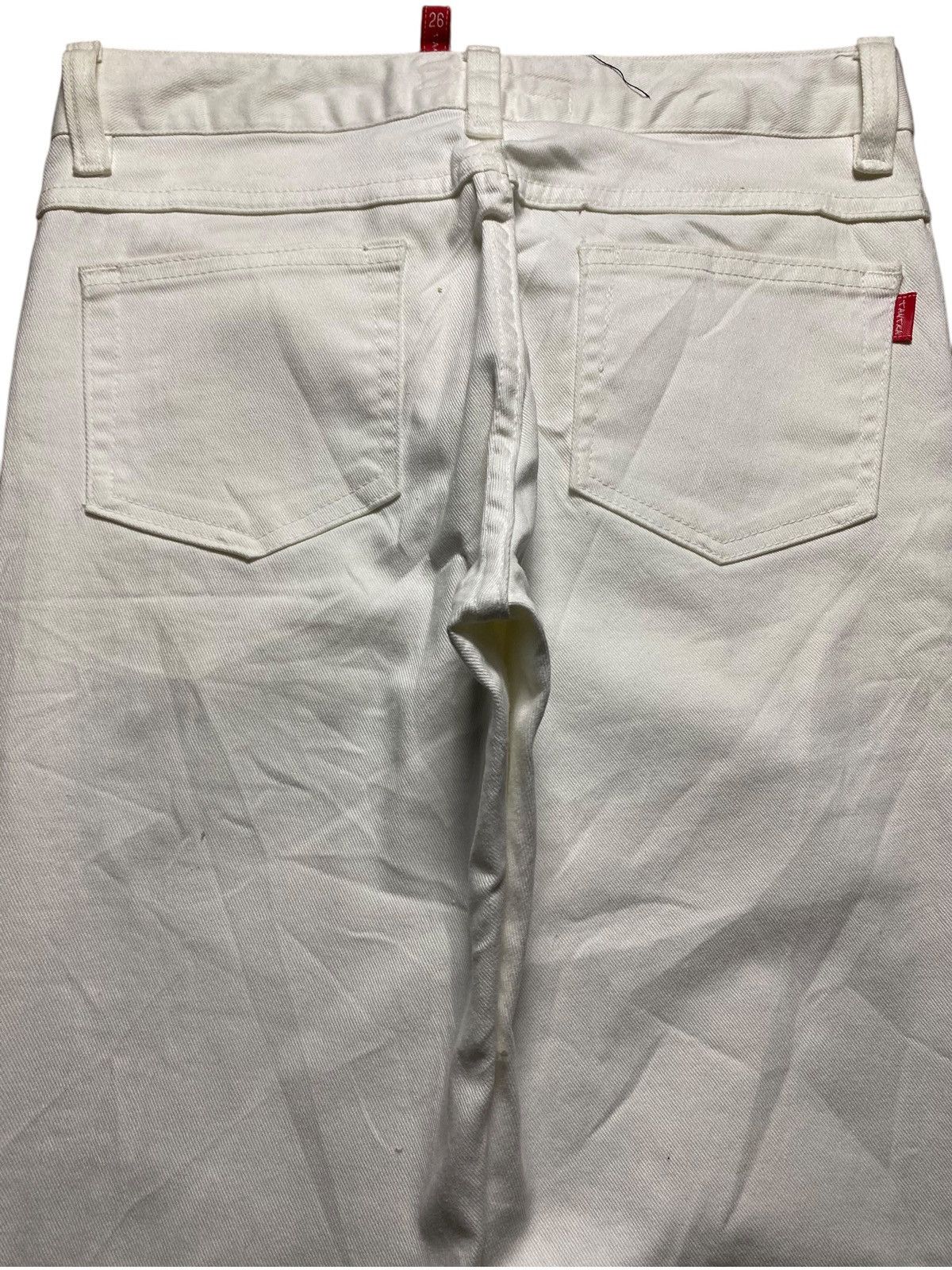 Japanese Brand Vintage Japanese Brand Tantra Embroidery Flare Jeans Size 28" / US 6 / IT 42 - 5 Thumbnail
