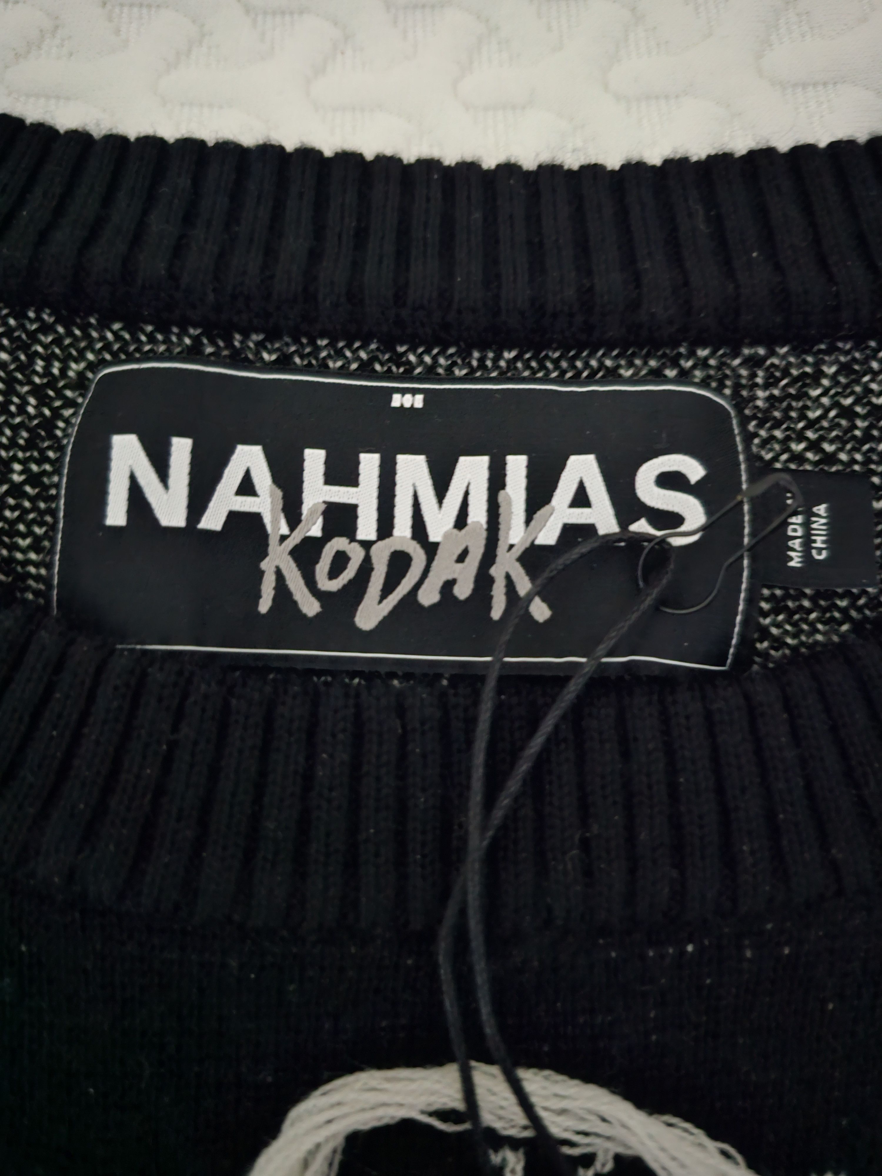 Nahmias Nahmias X Kodak Black Mens Crewneck Sweater Size US XL / EU 56 / 4 - 4 Thumbnail