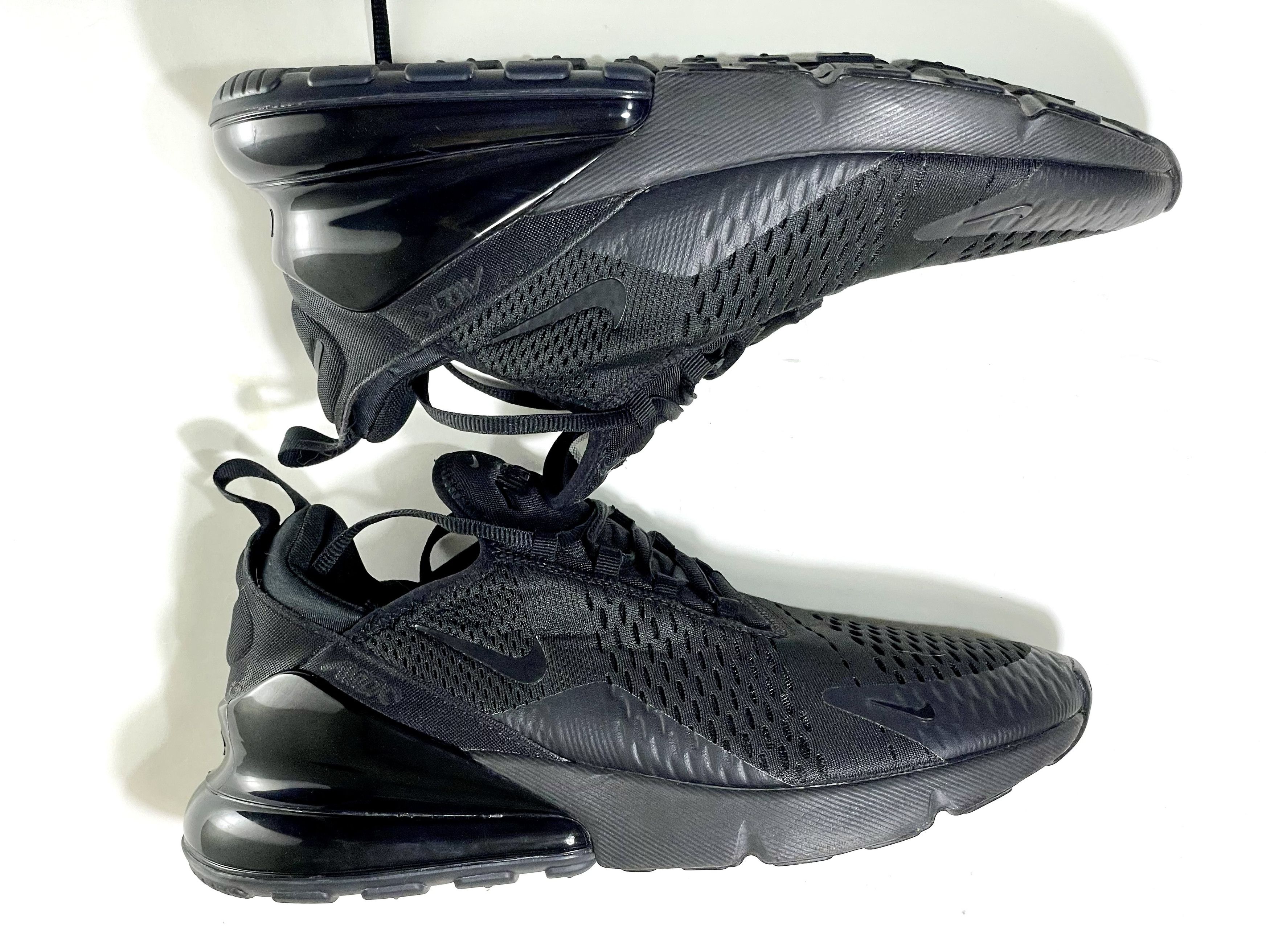 Nike nike air max 270 all black Size US 10.5 / EU 43-44 - 14 Thumbnail