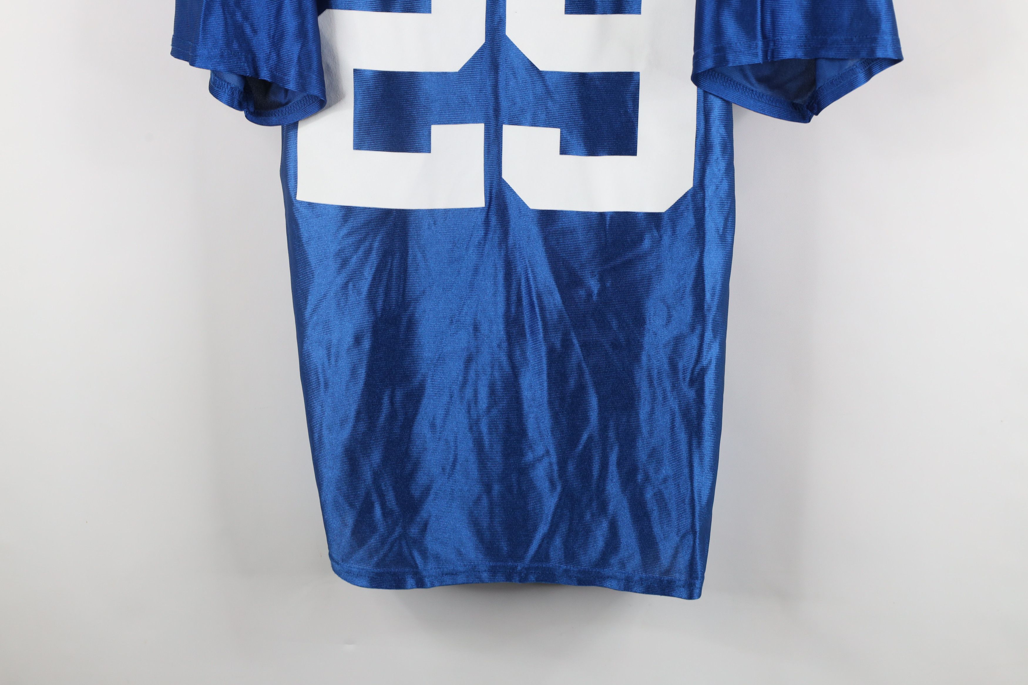 Vintage Vintage NFL Indianapolis Colts Football Jersey Blue #29 Size US L / EU 52-54 / 3 - 3 Thumbnail