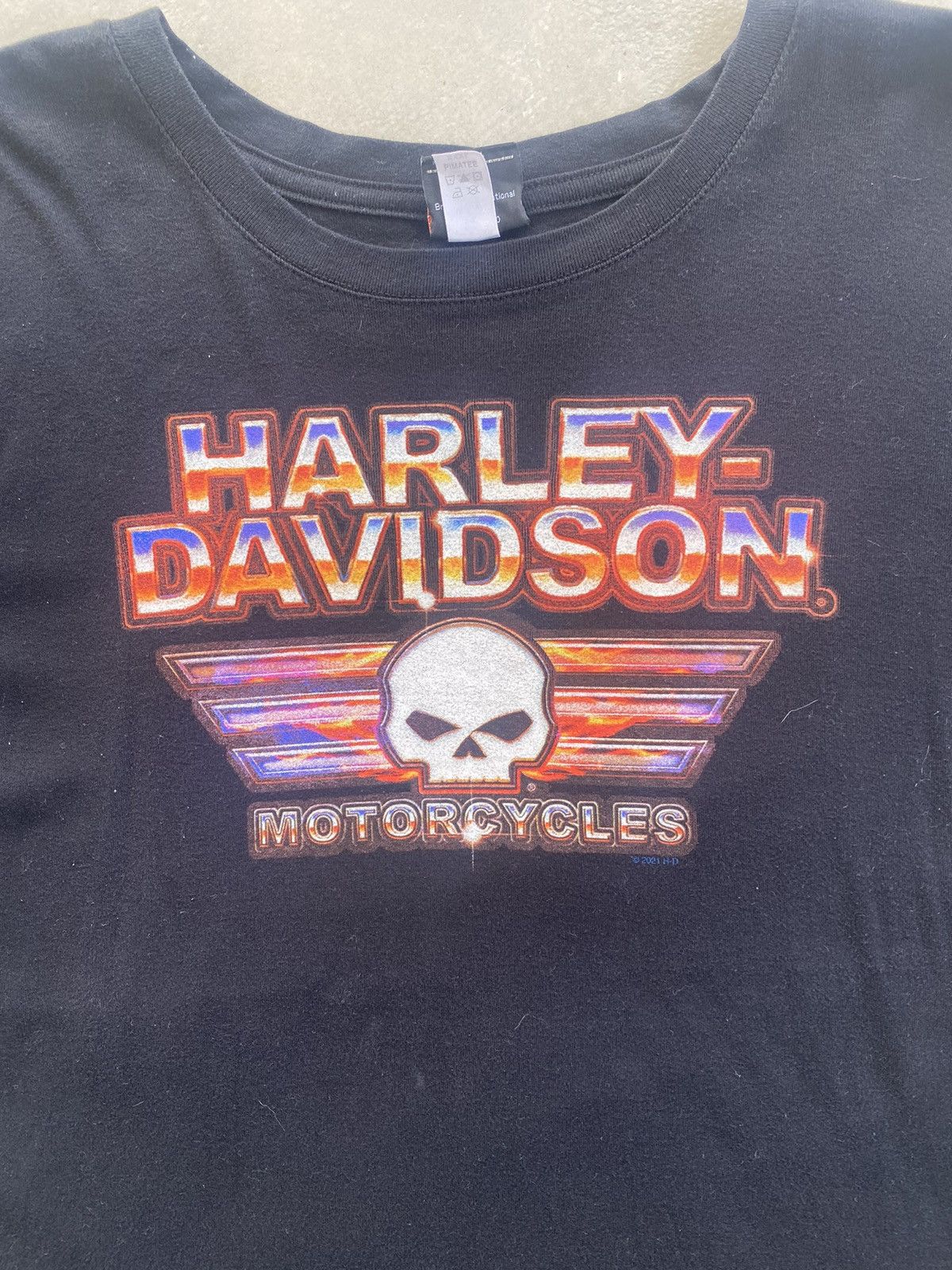 Harley Davidson × Vintage HARLEY DAVIDSON AUSTRALIA TEE Size US XXL / EU 58 / 5 - 2 Thumbnail