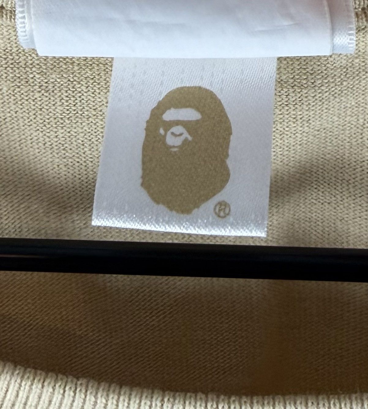 Bape Bape One Point Logo Pocket Tee Size US M / EU 48-50 / 2 - 5 Thumbnail