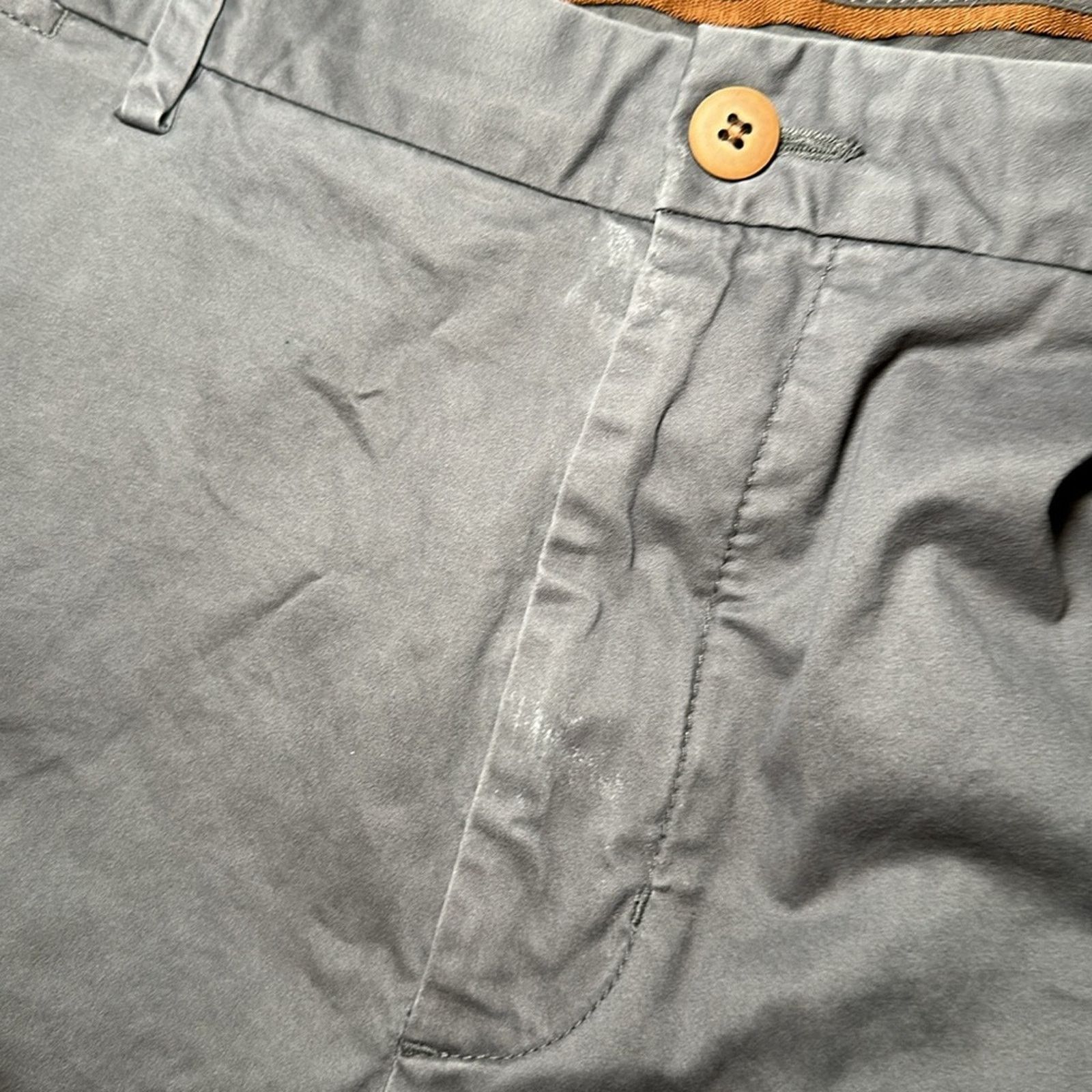 Tommy Bahama Tommy Bahama Flat Front Chino Shorts - 38 Size US 38 / EU 54 - 7 Thumbnail