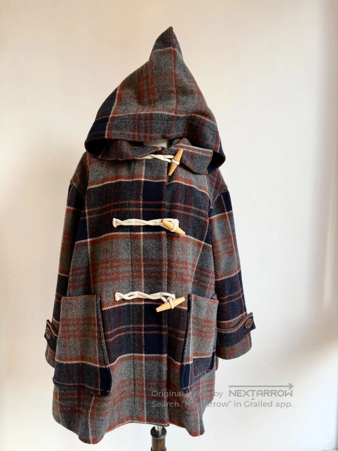 Vivienne Westwood Vintage Vivienne Westwood Hooded Cape Coat. Size XS / US 0-2 / IT 36-38 - 2 Thumbnail