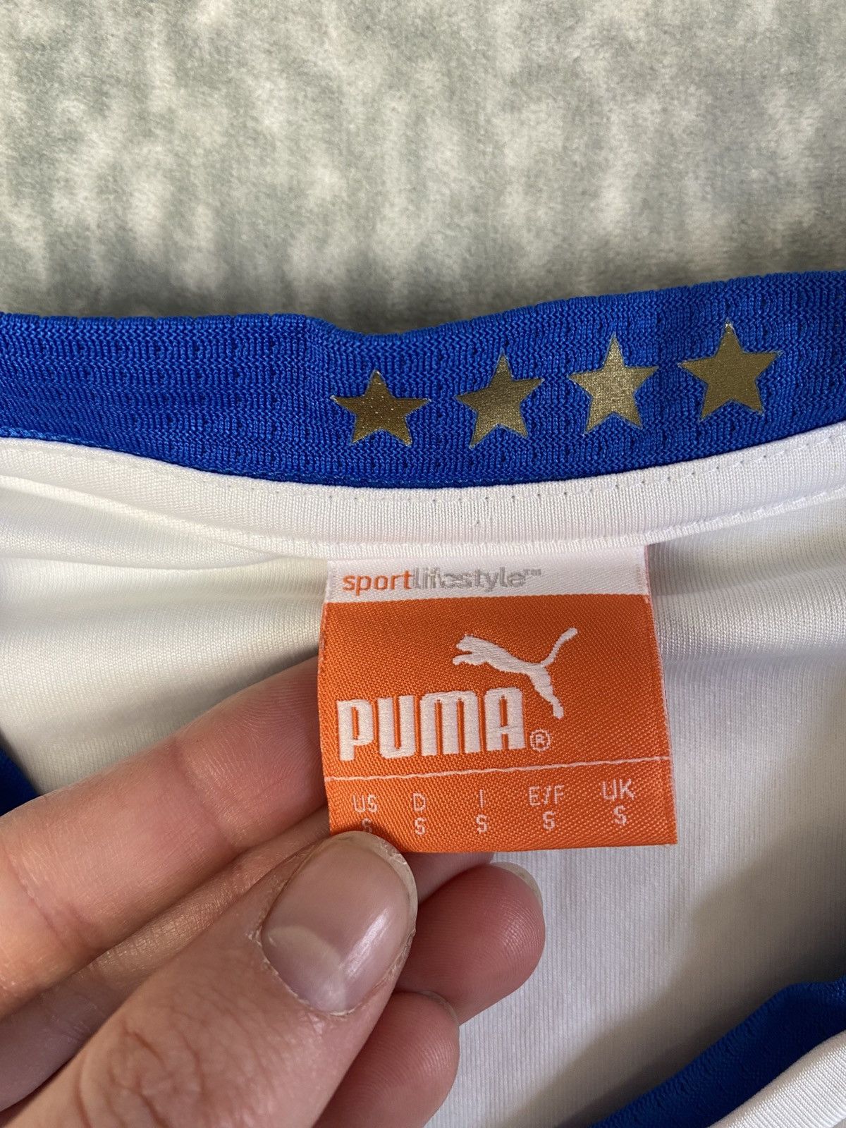 Puma Italy Away Football Shirt 2012-13 Puma Euro 2012 jersey Size US S / EU 44-46 / 1 - 3 Thumbnail