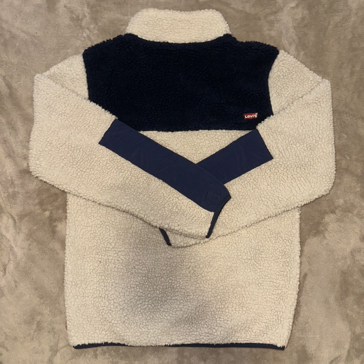Levi's Levi’s COLORBLOCK SHERPA JACKET BIG BOYS Size XS / US 0-2 / IT 36-38 - 2 Thumbnail