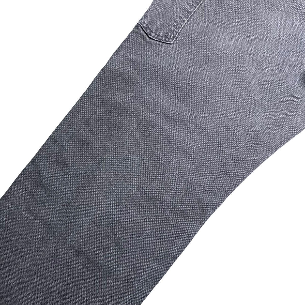 Carhartt × Vintage 2000s Carhartt Brown Double Knee Carpenter Dungaree Pants Size US 33 - 13 Thumbnail