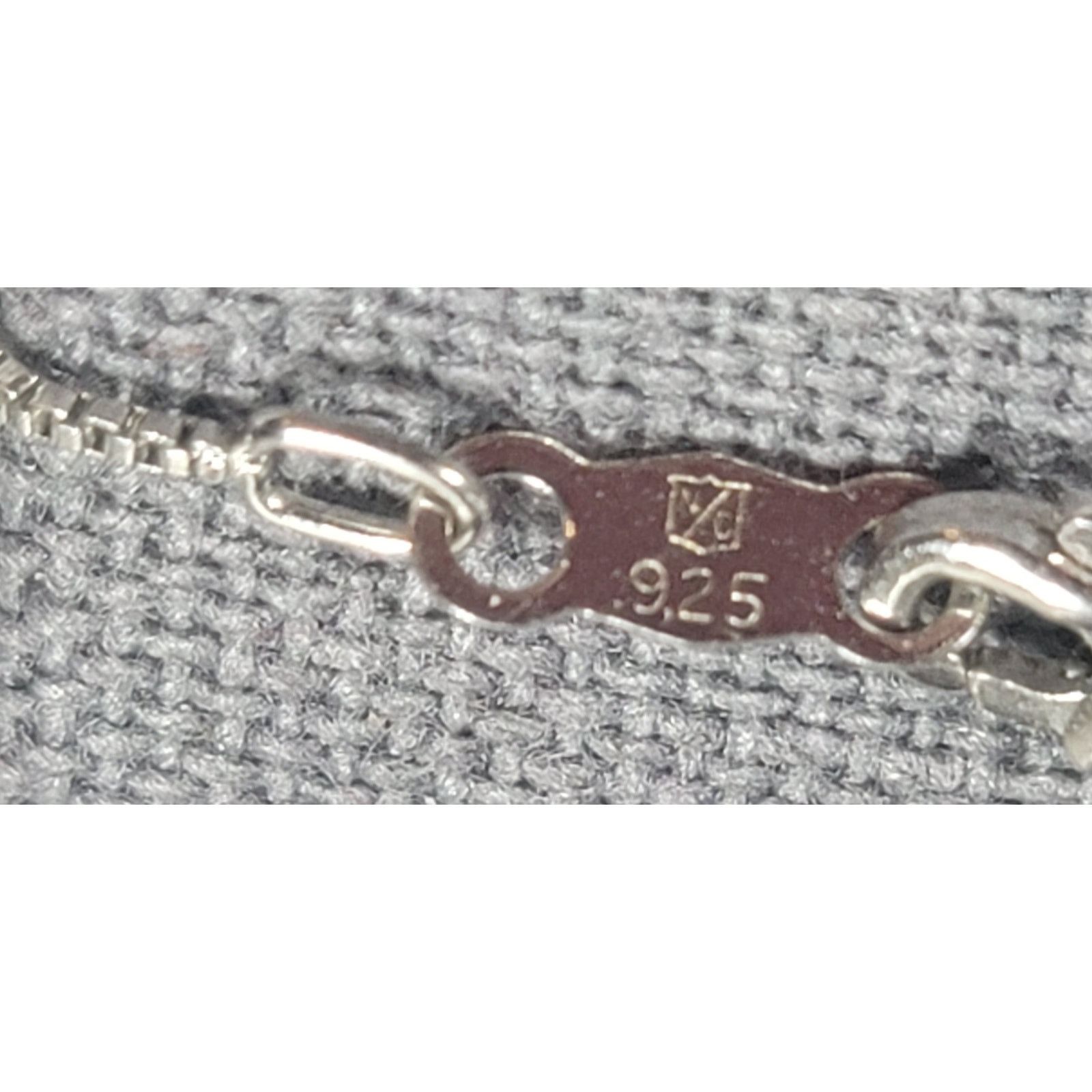 Other Sterling Silver Floating Stone Infinity Closure Necklace Size ONE SIZE - 3 Thumbnail