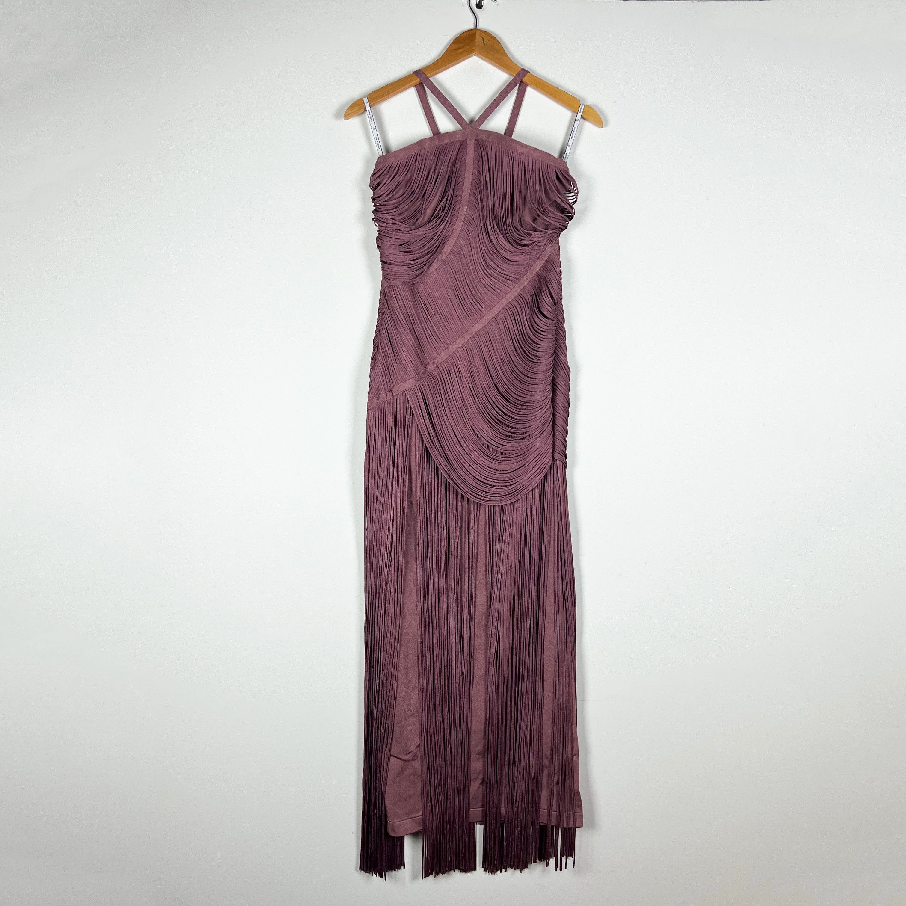 Herve Leger NEW Herve Leger Amelia Halterneck Stretch Size M / US 6-8 / IT 42-44 - 1 Thumbnail