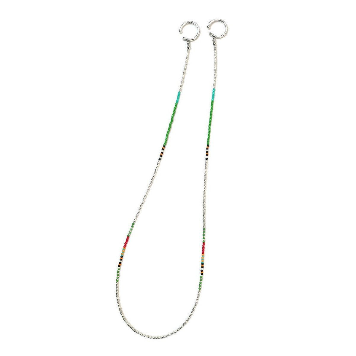 Kapital Kapital Pueblo Beads Chain Ear Cuff Size ONE SIZE - 8 Thumbnail