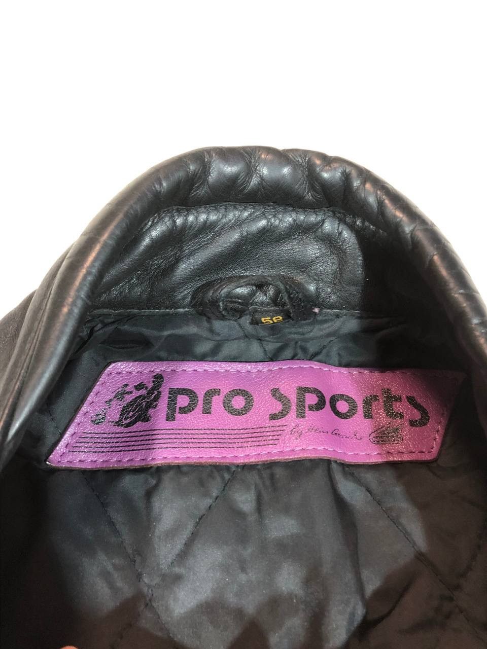 Hein Gericke × Japanese Brand Hein Gericke Avangarde Racing Moto Leather Jacket Vintage Size US L / EU 52-54 / 3 - 11 Thumbnail