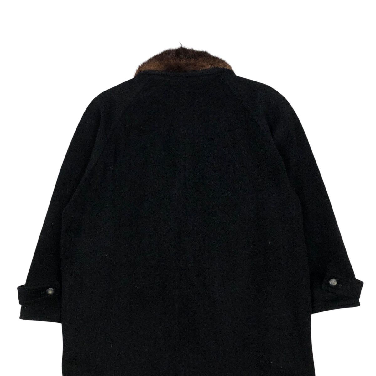 Vintage 📌Vintage Oversize Jacket Lui Chantant Fur Blanket Cashmere Size US M / EU 48-50 / 2 - 10 Thumbnail