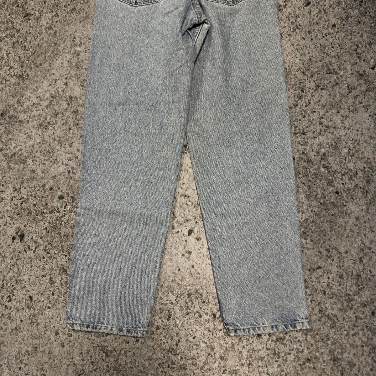 Levi's Vintage 90s Levi’s 550 Faded Light Wash Denim Jeans Size US 27 - 6 Thumbnail