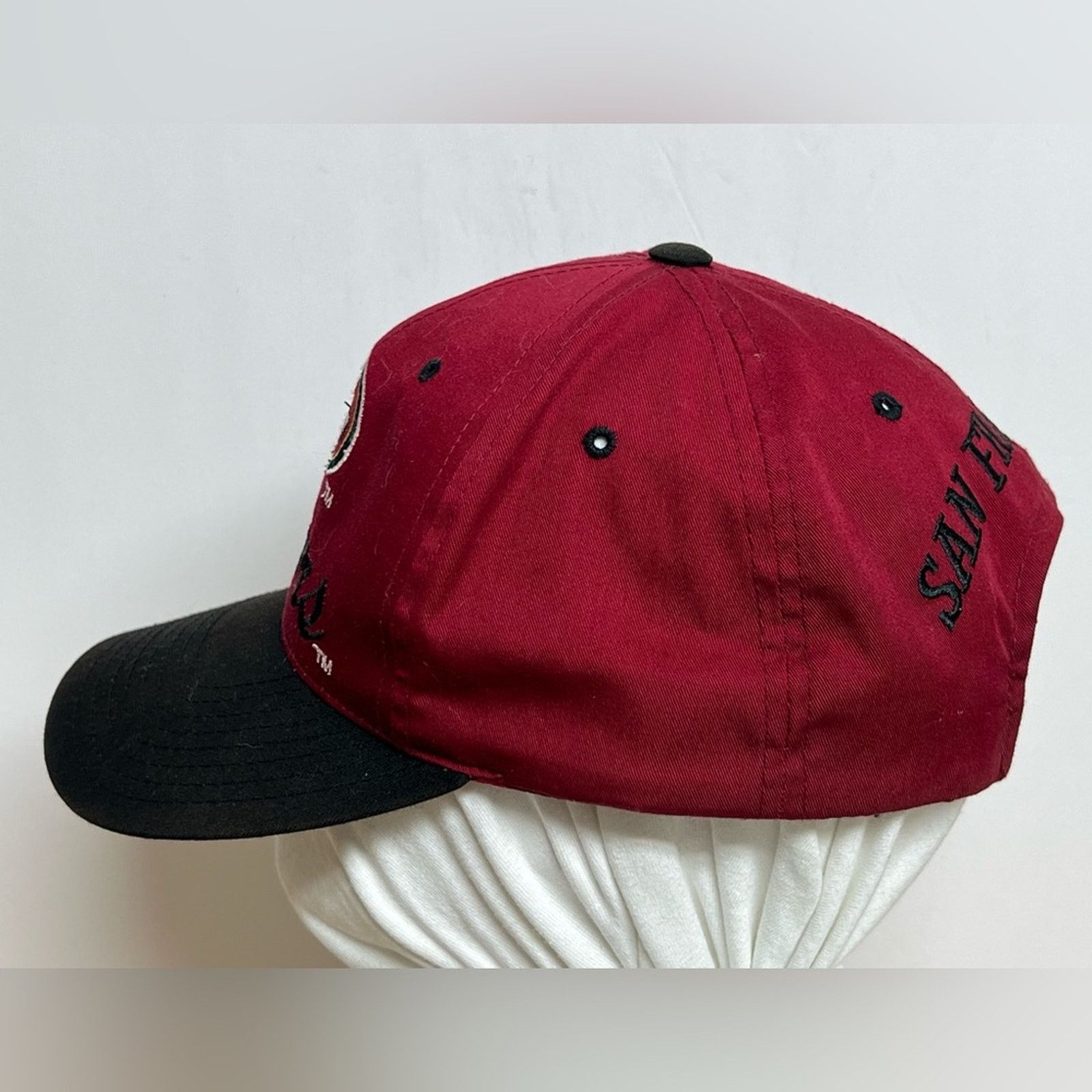 NFL Vintage 1990's San Francisco 49ers Team NFL Cap/Hat Size ONE SIZE - 5 Thumbnail
