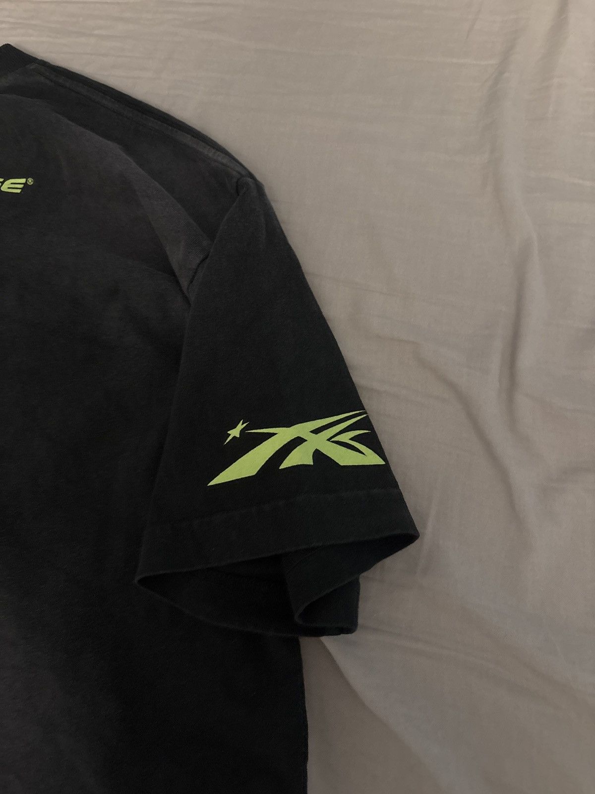 HELLSTAR HELLSTAR THORN TEE BLACK/GREEN Size US S / EU 44-46 / 1 - 6 Thumbnail