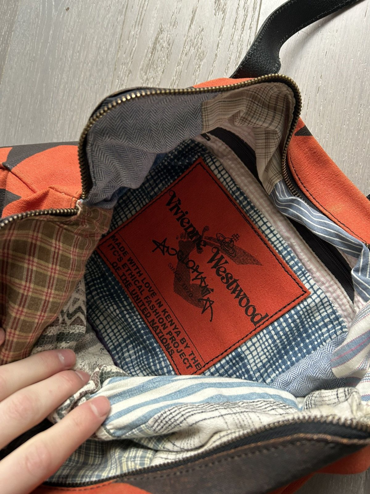 Vivienne Westwood Vivienne Westwood Tote Bag Size ONE SIZE - 6 Thumbnail