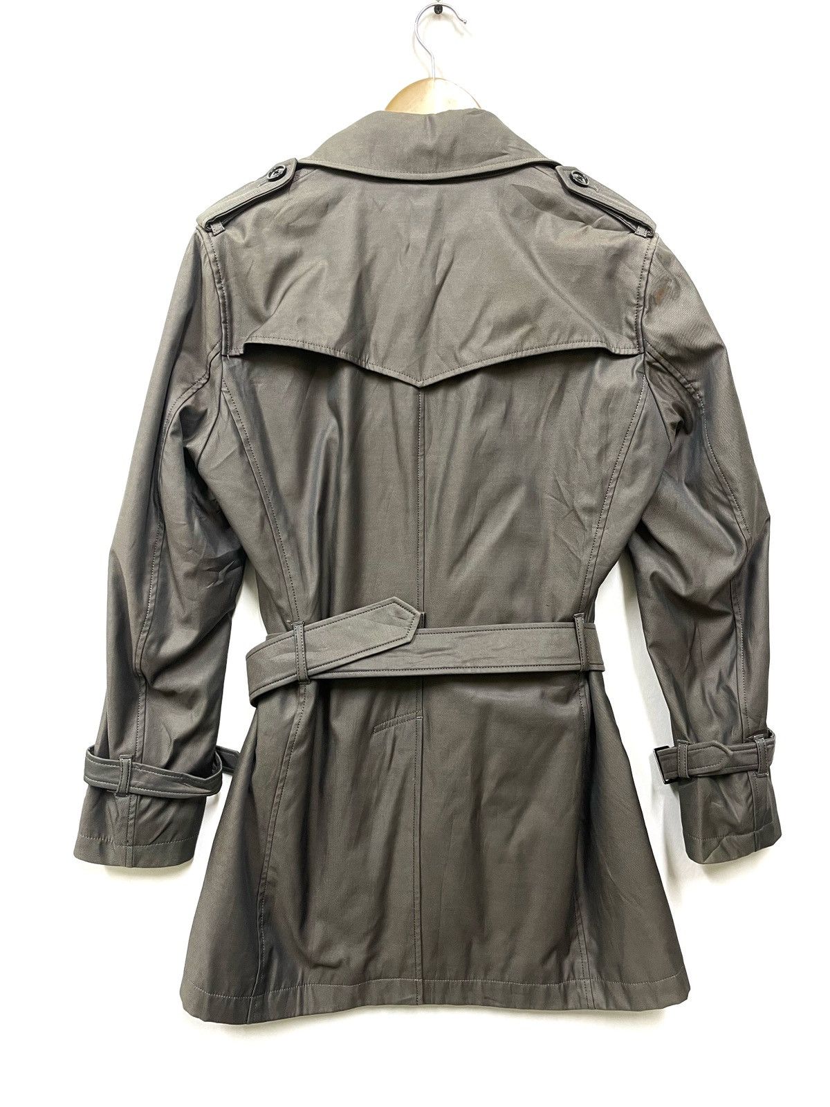 Issey Miyake Long Trench Coat Tete Homme Issey Miyake Size US M / EU 48-50 / 2 - 4 Thumbnail