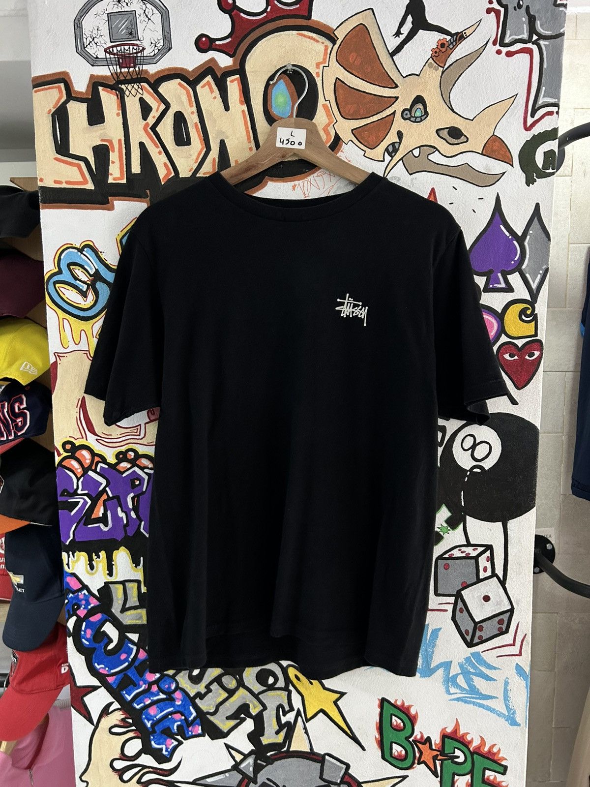 Stussy Stussy Spellout Tee Size US L / EU 52-54 / 3 - 1 Thumbnail