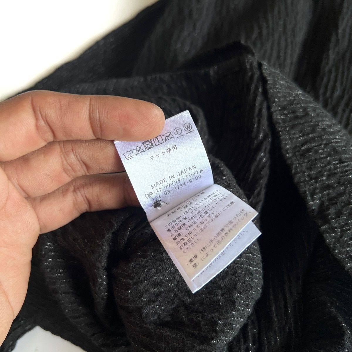 Japanese Brand Tornado mart black shirt Size US XL / EU 56 / 4 - 9 Thumbnail