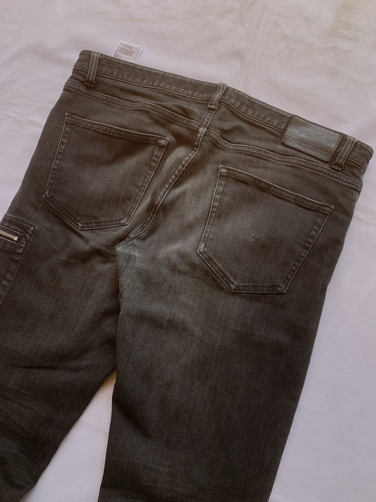 Hysteric Glamour × Undercover UU UNDERCOVER JEANS BLACK CARGO ZIPPER POCKET Size US 34 / EU 50 - 20 Thumbnail