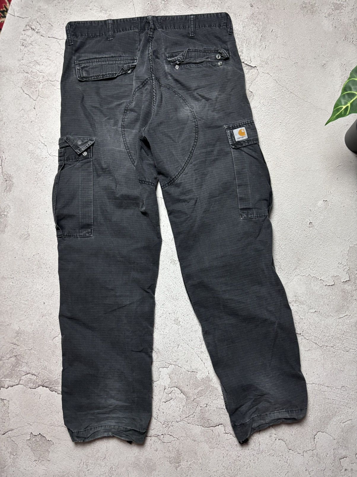 Carhartt Vintage Carhartt Regular Cargo Pants Workwear WIP 32 Size US 32 / EU 48 - 8 Thumbnail