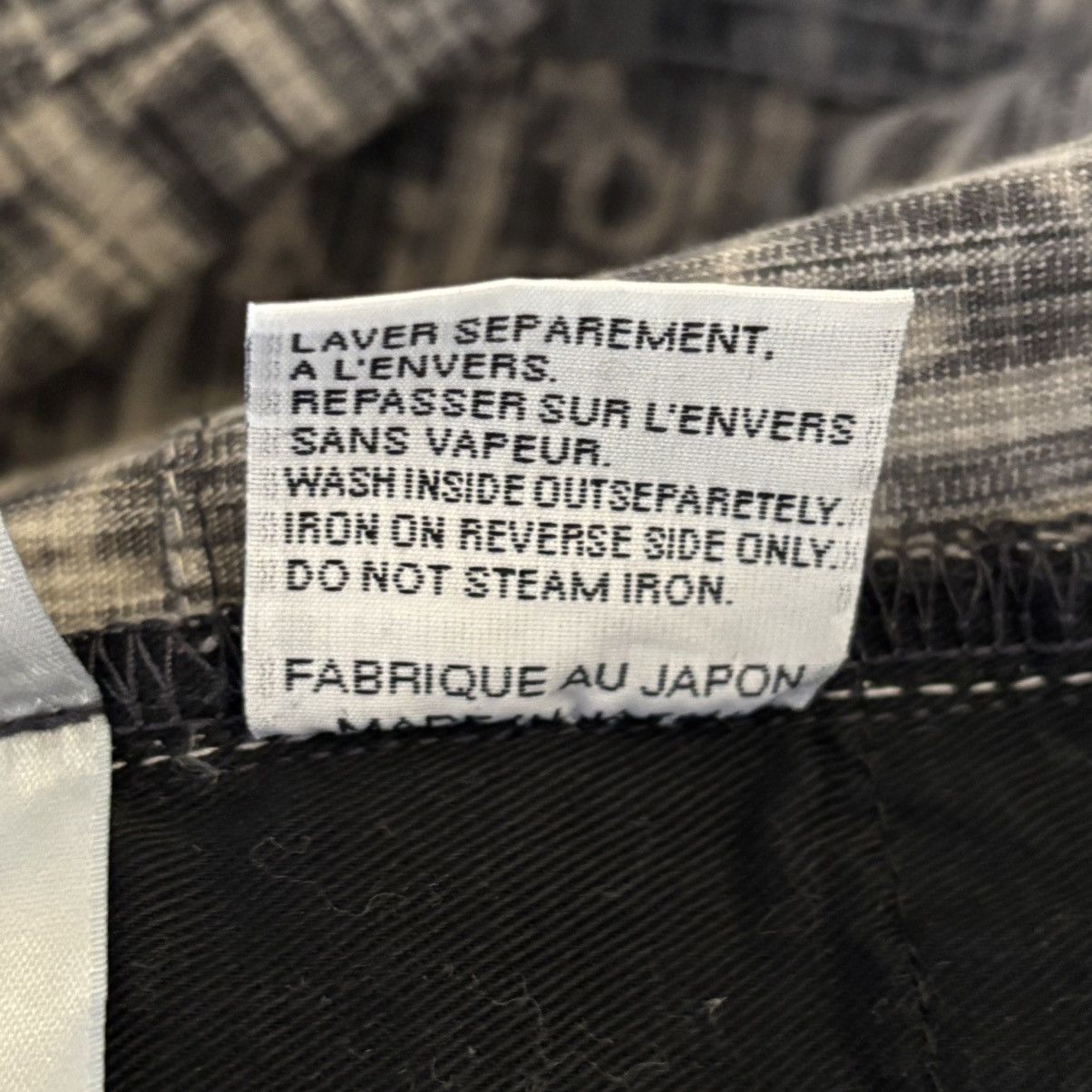 Dior Dior Black Oblique logo Jeans Size 32 Size US 32 / EU 48 - 7 Thumbnail