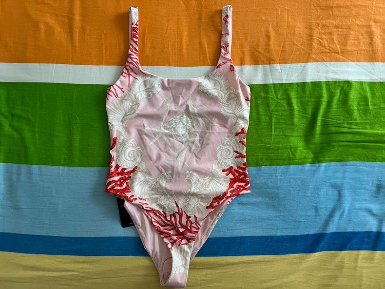 Versace Versace Backless swimsuit Size 23" - 2 Thumbnail