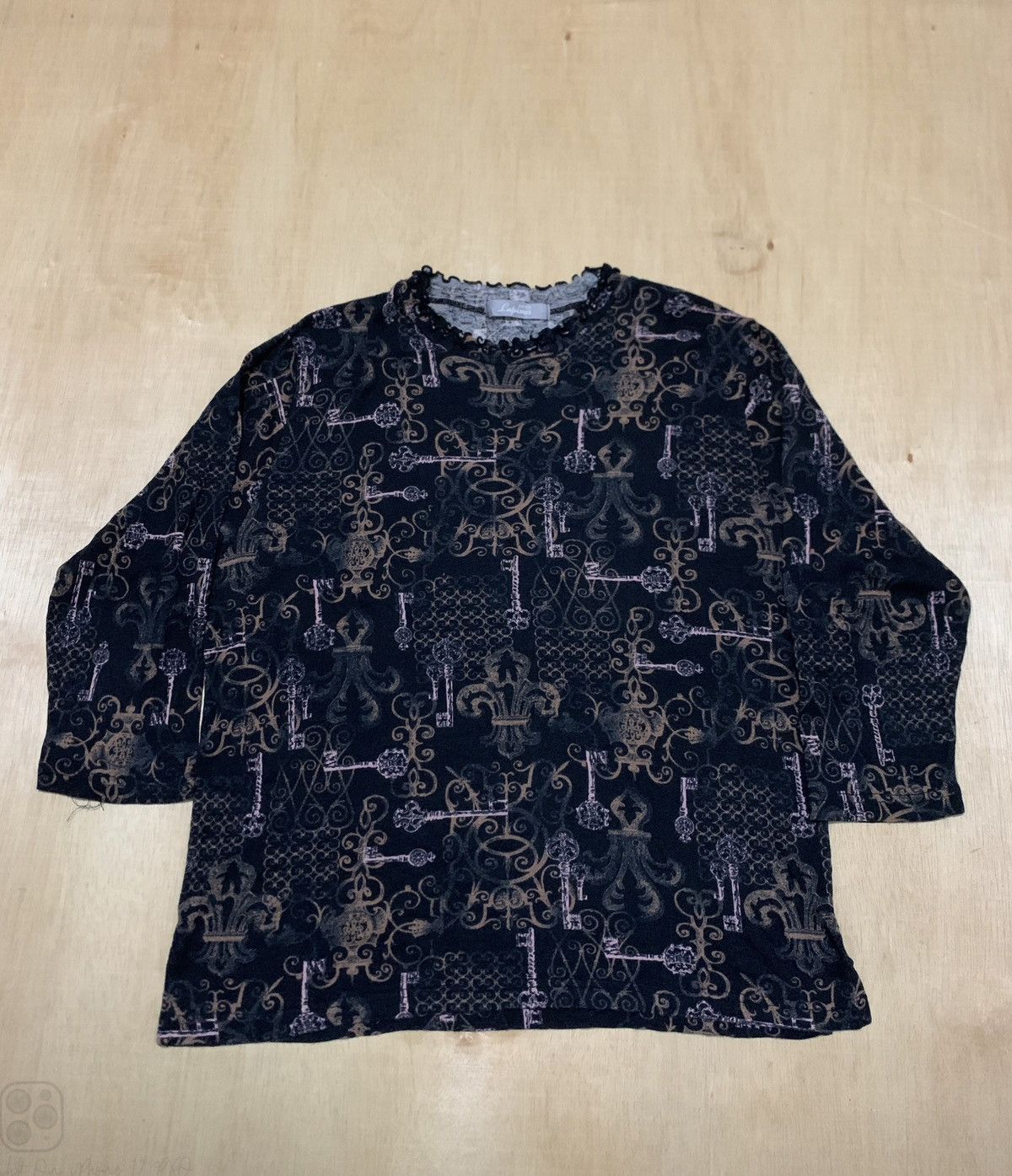 20471120 × If Six Was Nine × Japanese Brand Vintage Lupinus Ifsixwasnine Lgb style Size US M / EU 48-50 / 2 - 1 Thumbnail