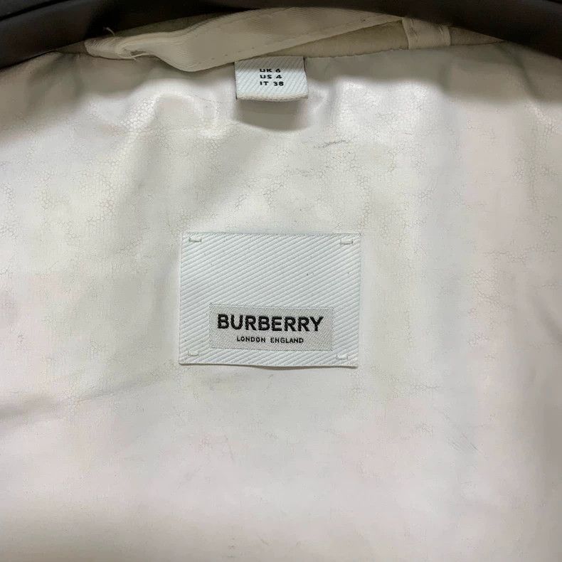 Burberry Burberry Burberry White Teddy Fleece Coat for Winter-2507 Size XS / US 0-2 / IT 36-38 - 3 Thumbnail