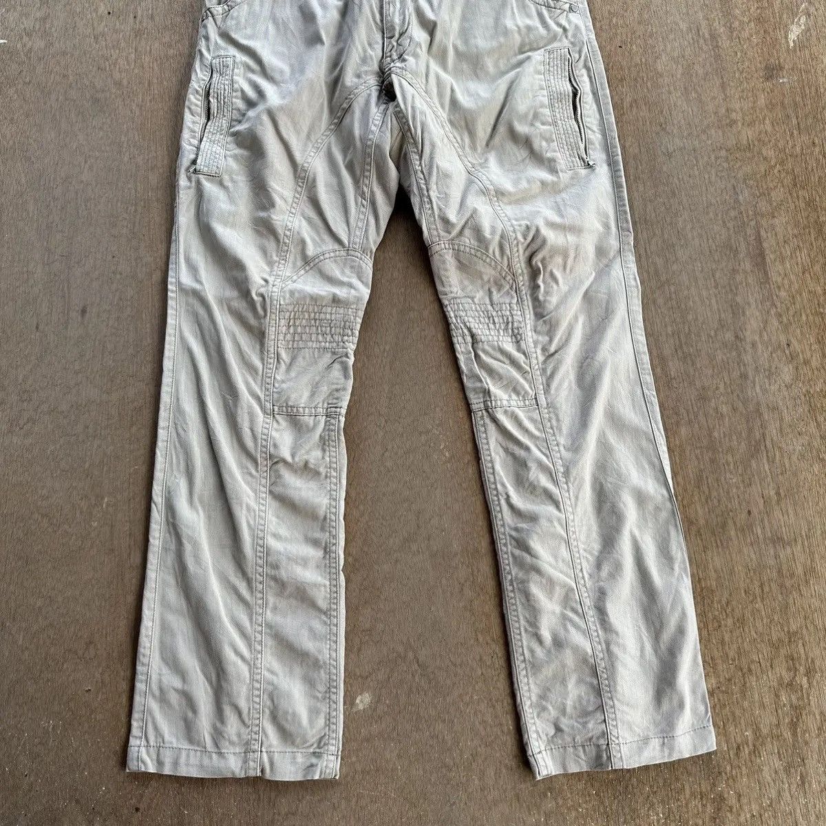 JOSEPH HOMME W32 L31🔥JOSEPH HOMME JAPAN DOUBLEBONE VINTAGE WORKWEAR PANT Size US 32 / EU 48 - 5 Thumbnail