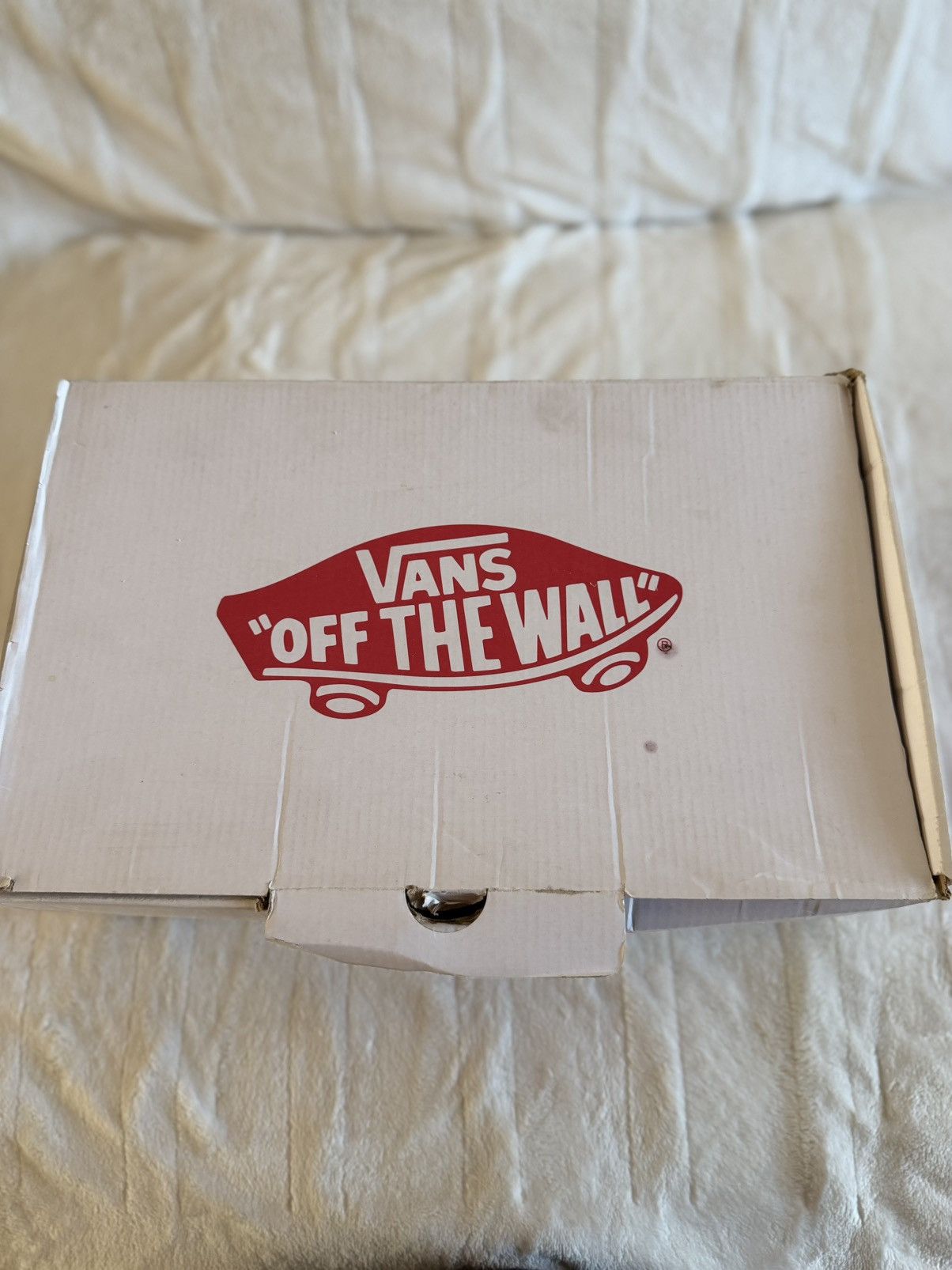 Supreme × Vans Supreme Vans Sk8-Hi Blue Checker Logo FW16 W/Original Box Size US 12 / EU 45 - 9 Thumbnail