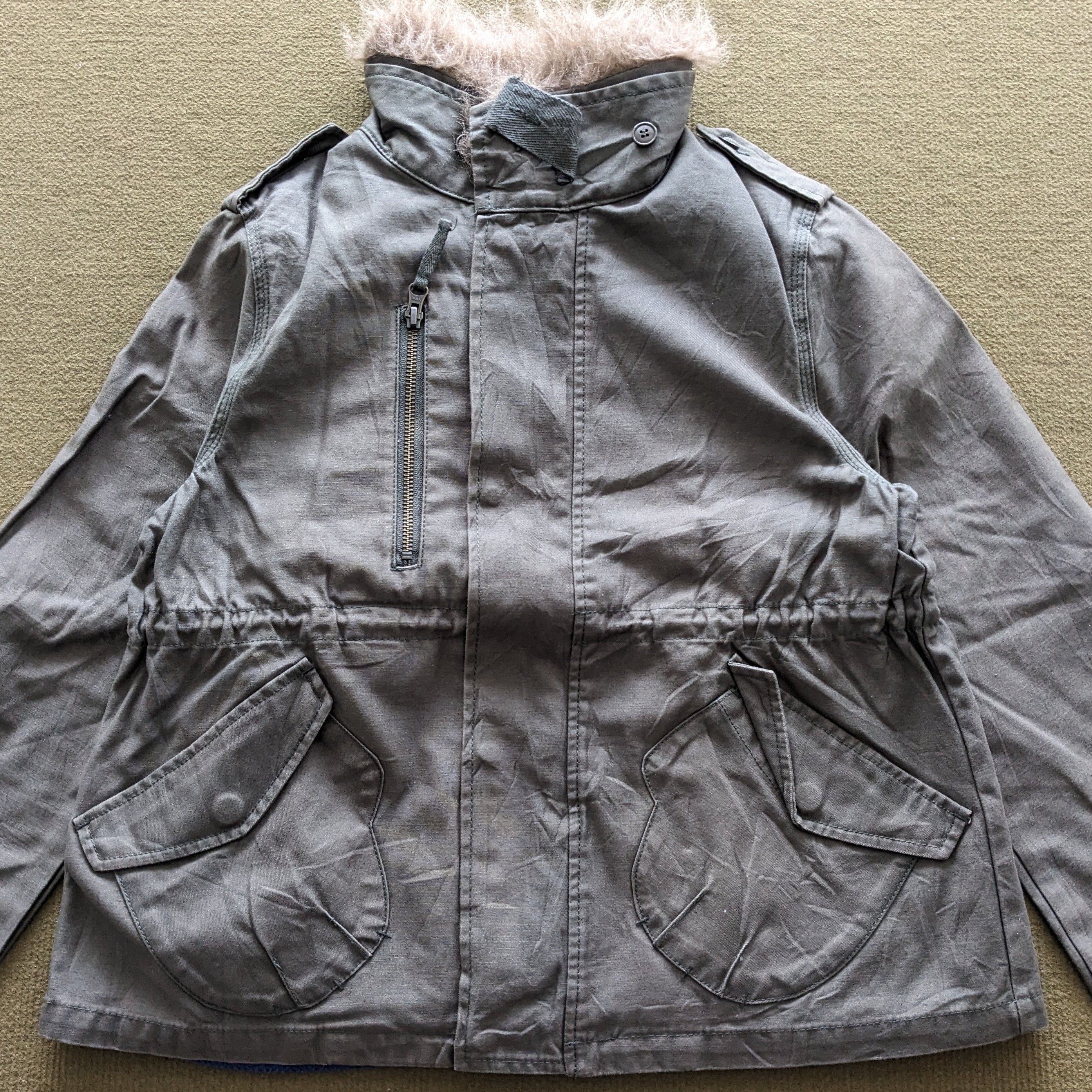Issey Miyake Vintage NE-NET by Issey Miyake Japanese Brand Jacket Size US XS / EU 42 / 0 - 2 Thumbnail
