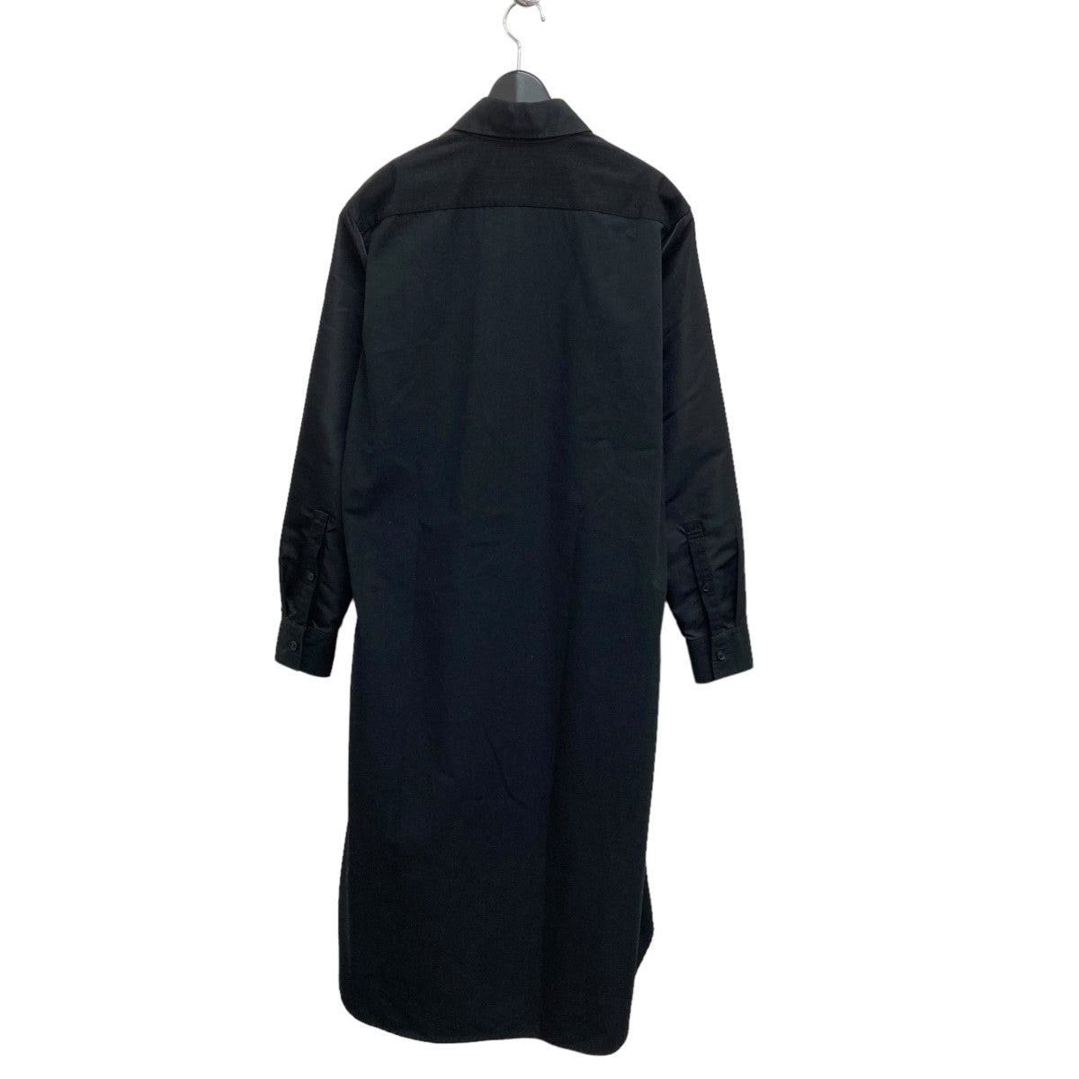 Ground Y GroundY Material Patchwork Long Shirt Dress GM-B01-830 Size US L / EU 52-54 / 3 - 2 Thumbnail