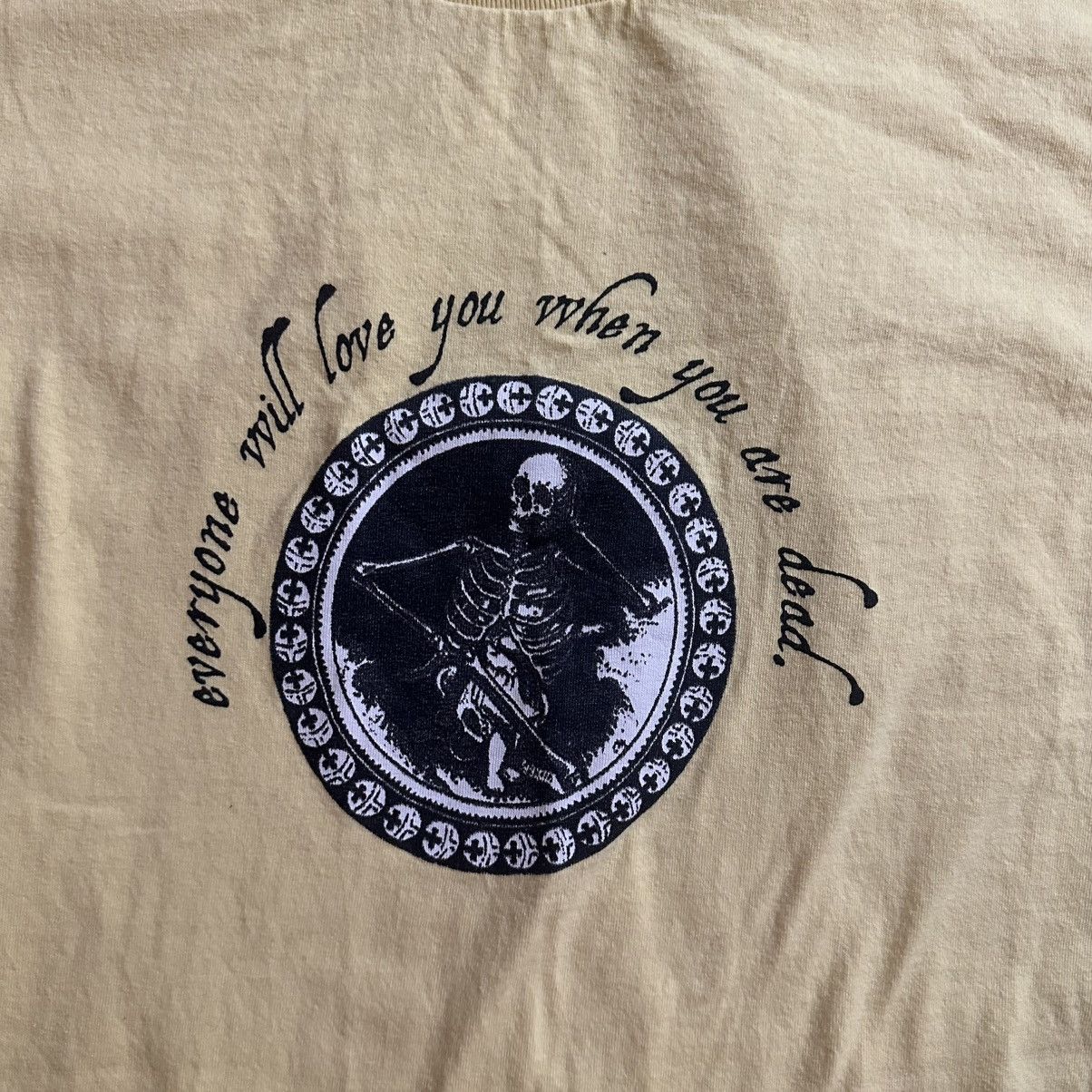 Other Entre Clothing Co Everyone Will Love You When You Are Dead Size US XL / EU 56 / 4 - 2 Thumbnail