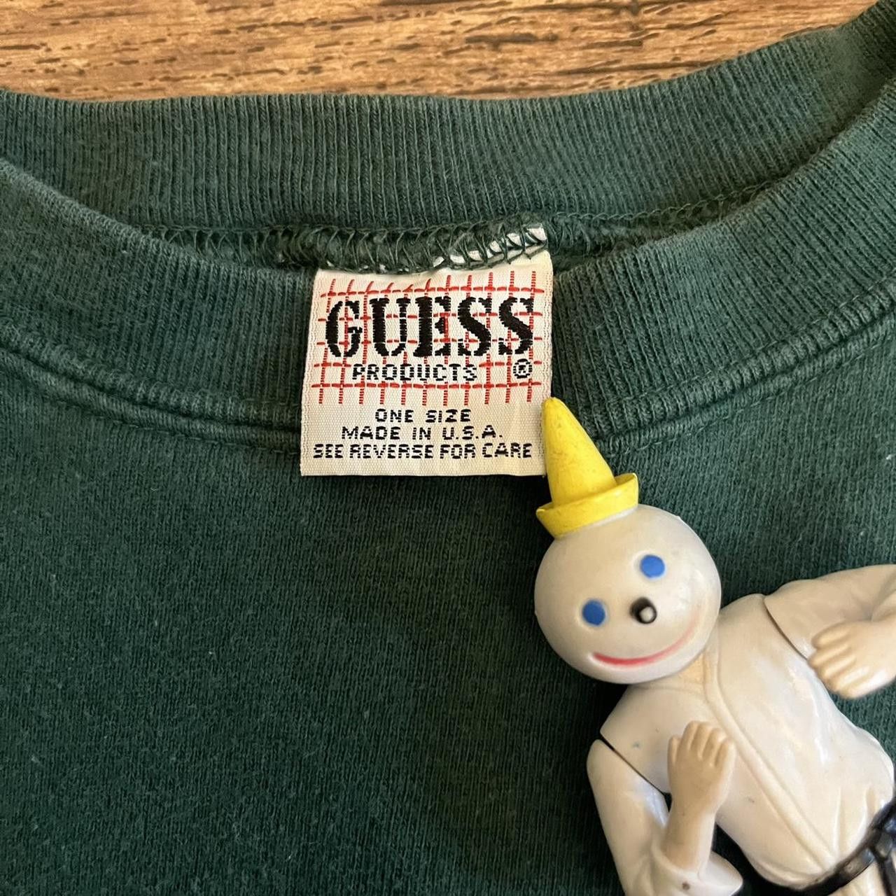 Guess Vintage 90’s Guess Jeans Sweater Size US M / EU 48-50 / 2 - 3 Thumbnail
