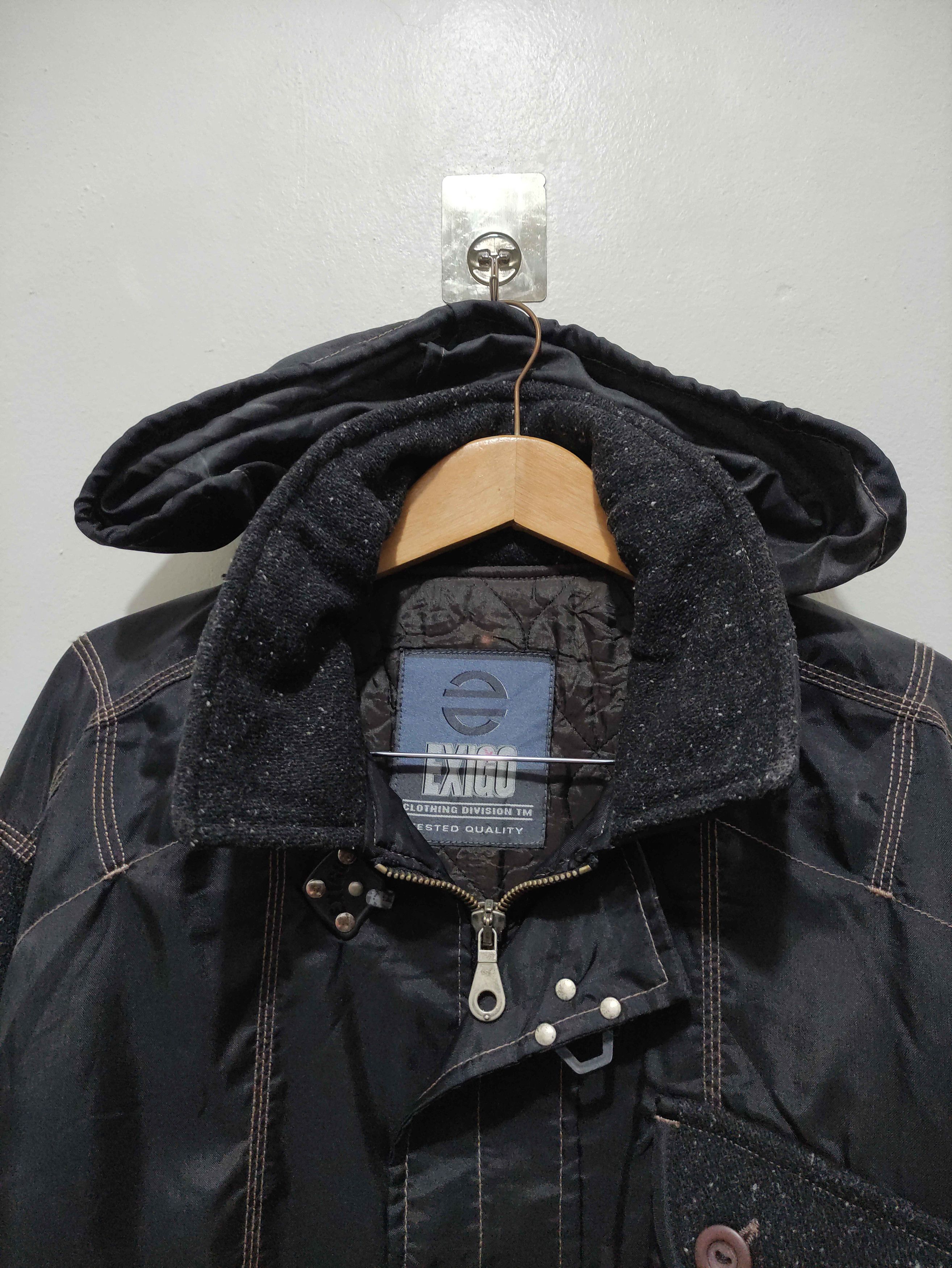 Japanese Brand Exigo Jacket LGB Style Ifsixwasnine Size US L / EU 52-54 / 3 - 12 Thumbnail
