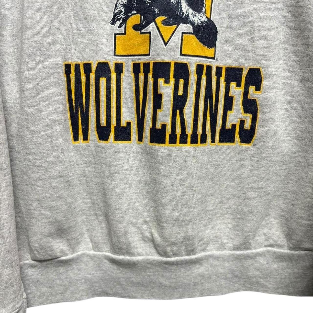 Vintage Vintage Michigan Wolverine sweatshirt size: L Size US L / EU 52-54 / 3 - 5 Thumbnail